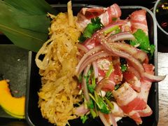 过瘾酸菜五花肉-新石器烤肉(中房金谊广场店)
