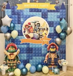 -瑞贝生日派对宝宝宴策划