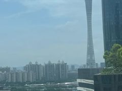 -广州富力君悦大酒店空中花园