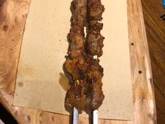 新疆烤羊肉串-天山醉美·新疆餐厅(富华里店)