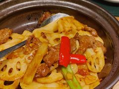 紫姜藕片啫牛肉-木棉·醉心粤味(COCO Park店)