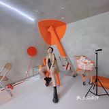 🟠色超正，非常容易出片！