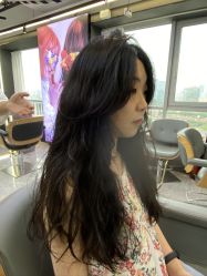 -藤野造型烫发染发