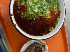 -清真白建强牛肉面(金雁花园店)