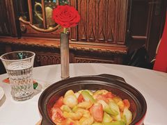 番茄丝瓜面筋-玫瑰厅上海菜(兴国路店)