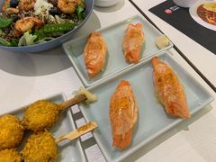 火炙蟹肉-池奈·咖喱蛋包饭(熙地港店)