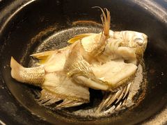 油盐焗海立鱼-百味馆·粤菜·湛江菜(后海花园店)