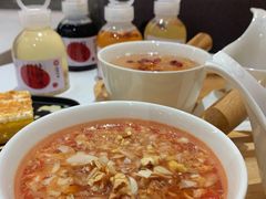 古法红曲核桃酿-炖物24章·顺时轻养茶(杭州大厦店)