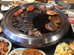 -九寸钉自助·炭火烤肉烧烤(欧乐时尚广场店)
