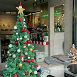 不懂就问！江门的咖啡店都这么圣诞🎄吗？？