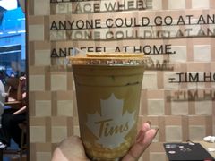 椰林浮云鲜萃-Tims天好咖啡·贝果(雁展路万象天地店)