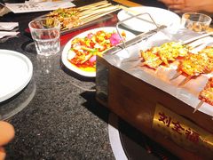 -刘全福吊炉烧烤王(东江路店)