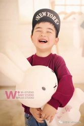 -WPlus明星肖像亲子全家福摄影