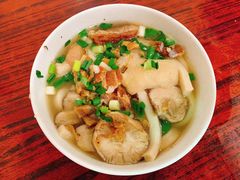 -英记油渣面