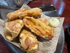 炸鱼竹轮-纪州豚骨酱油拉面(锦延路店)