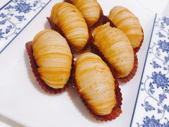 榴莲千丝酥-稻香酒家·34年老字号·港式粤菜(汉街店)