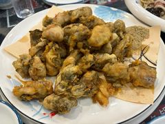 炸蛎黄-华圆美食-老蓬莱菜(蓬港路店)