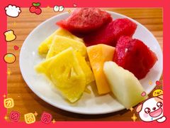 水果-So Lounge索兰至餐厅(蓝色港湾店)