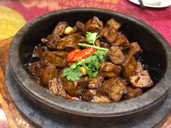 土锅烩黑豆腐-淮上豆府(水厂路店)