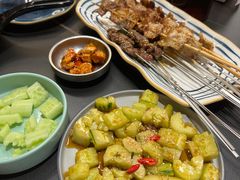 -许哥东北烧烤·铁丳烤串·宫后夹肉(繁花中心店)