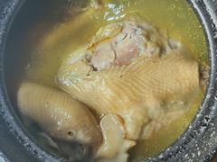 -崂山水果园农家宴(泉水鸡店)