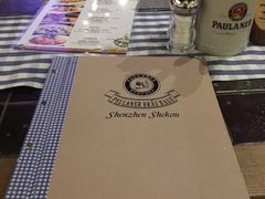 -Paulaner·德国帕拉娜自酿啤酒餐厅(海上世界店)