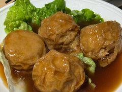 蛋黄狮子头-兔爸私家小厨(新北万达店)
