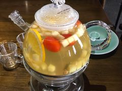 彩虹水果茶-粗茶淡饭·隐庐私厨(东亭店)