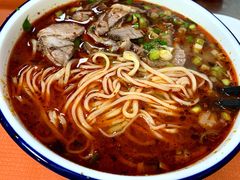 -清真白建强牛肉面(金雁花园店)