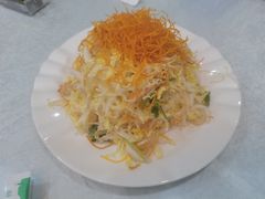 白菜蛰皮-域乐楼清真饭庄(华北路店)