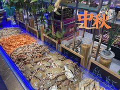 -欢乐牧场海鲜烤肉自助(牡丹园店)