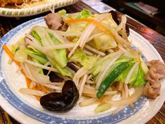 肉炒蔬菜-平成屋·午肴夜酒(四川北路店)
