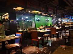 大堂-绿茶餐厅(崇文门新世界店)