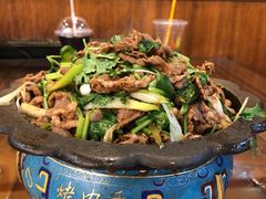 烤羊肉-烤肉季饭庄