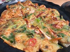 海鲜泡菜饼-本家韩国烤肉(青岛万象城店)