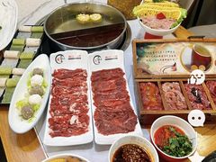 -大四喜·鲜牛肉火锅(洛阳大学城店)