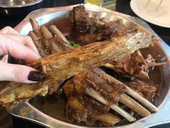 -蝎王府羊蝎子(西直门店)