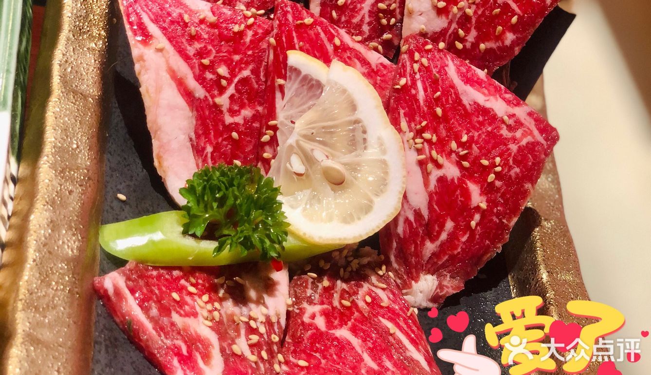 炒鸡好吃的烤肉，基本点的不踩雷还以为北海没好吃点的烤