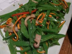 清炒荷兰豆-云海肴·汽锅鸡·云南菜(美罗城店)