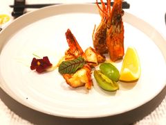 介辣八头铁板大明虾-曙亚洲餐厅-重庆富力艾美酒店(南坪万达广场店)