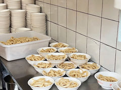 甜水面近照-洞子口张老二凉粉(文殊院店)