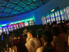 散场地铁排队-上海迪士尼度假区