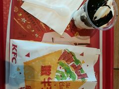 -肯德基(八里台店)