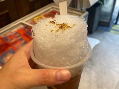 经典红豆刨冰-鲜得来排骨年糕(云南南路店)