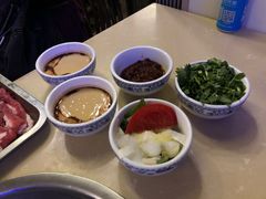 自制酱料-月圆火锅(宁海东路二店)