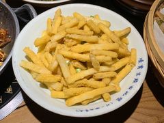 咸蛋黄茄子-吃饭皇帝大土家民族菜(正大广场店)
