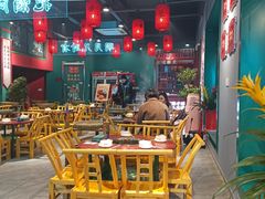 大堂-李记社区家常菜馆(金秋千秋别墅花园店)
