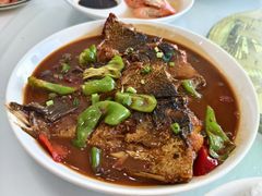 -天乐农家鱼头王(天目湖店)