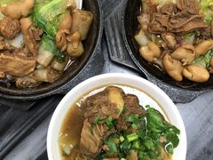 双拼啫啫粉(牛腩+牛筋)-珍珍小食店(西华路店)