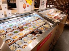 自助取餐区-温野菜涮涮锅(西单大悦城店)